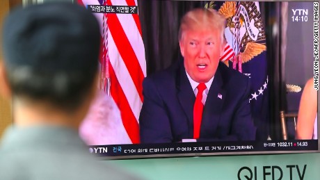 Trump's weeks of bluster on North Korea