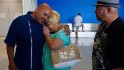 See emotional reunion of family after 46 years