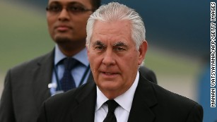 Tillerson attempts to play good cop amid mixed messaging on North Korea
