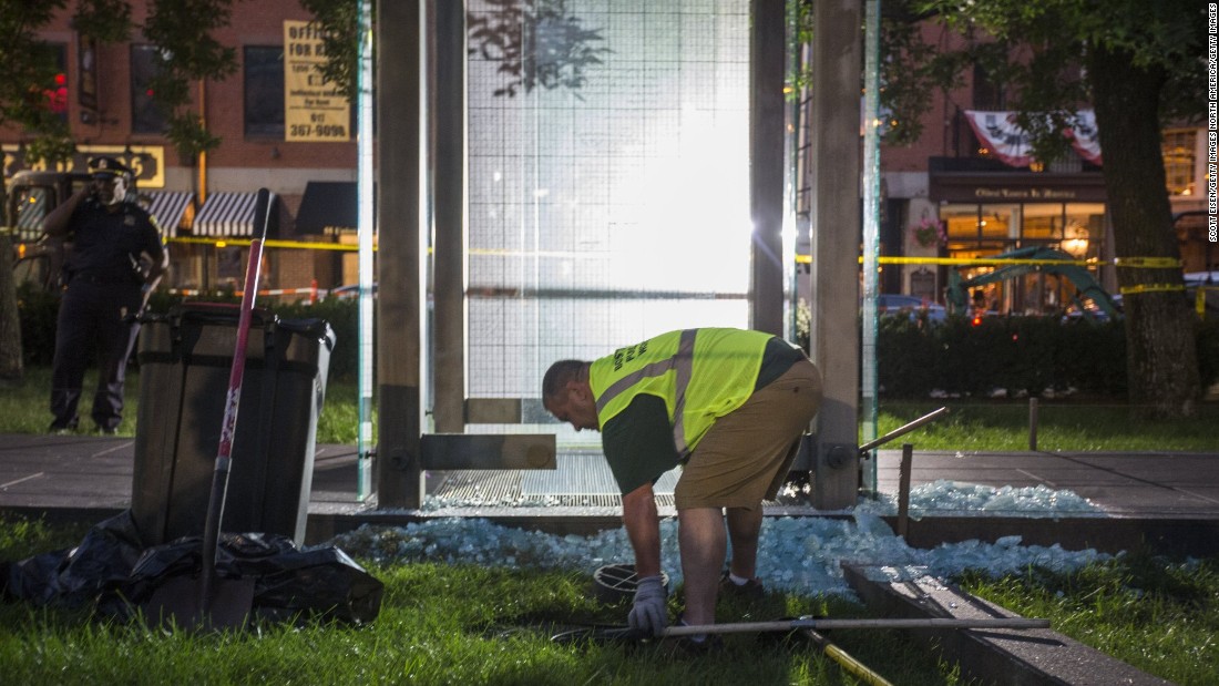 Holocaust Memorial In Boston Vandalized Cnn 9661