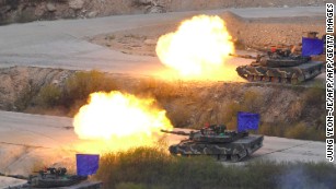 Do US-South Korean war games risk escalating North Korea crisis?