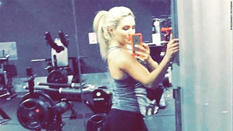 Bodybuilder Meegan Hefford, 25, died in June from a rare genetic disorder that prevented her body from properly metabolizing her high-protein diet. 