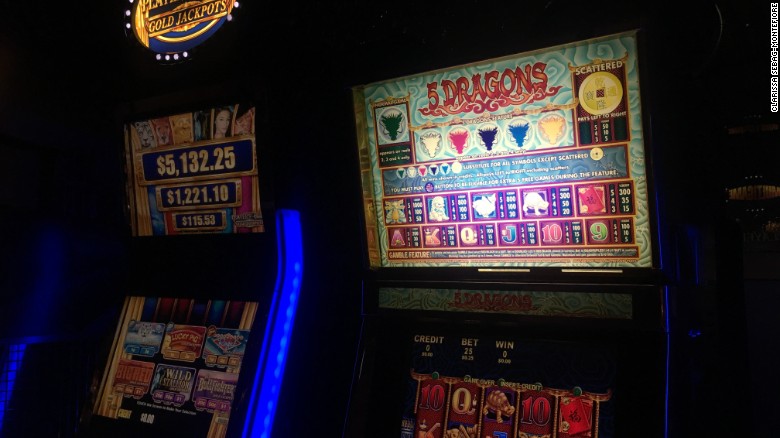Some argue that poker machines are designed to mislead and deceive users.