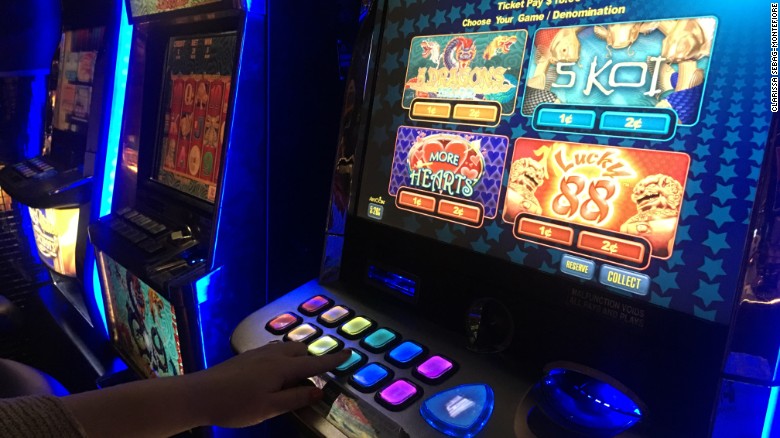 Slot machines, or pokies, are a common site in Australian pubs and social clubs.