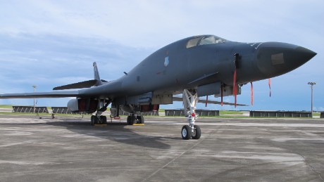 US Air Force stays prepared in Guam