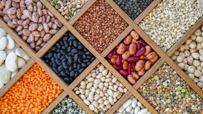 Drying legumes