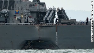 US Navy officers lose jobs after fatal collision