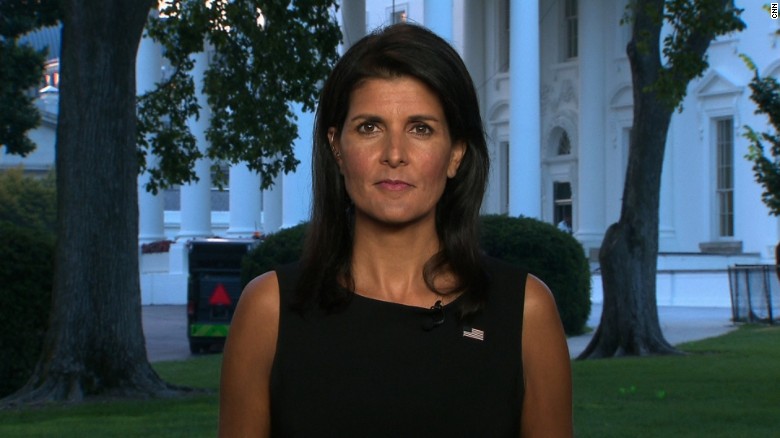 Nikki Haley Trump Listened To His Generals Cnnpolitics 2155