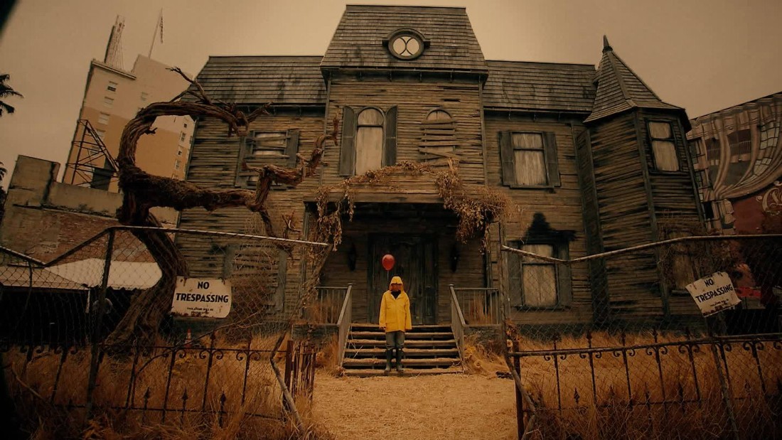 This It Inspired Haunted House Will Terrify You Cnn Video