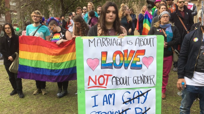 Same-sex marriage advocates say debate boils down to human rights and equality.