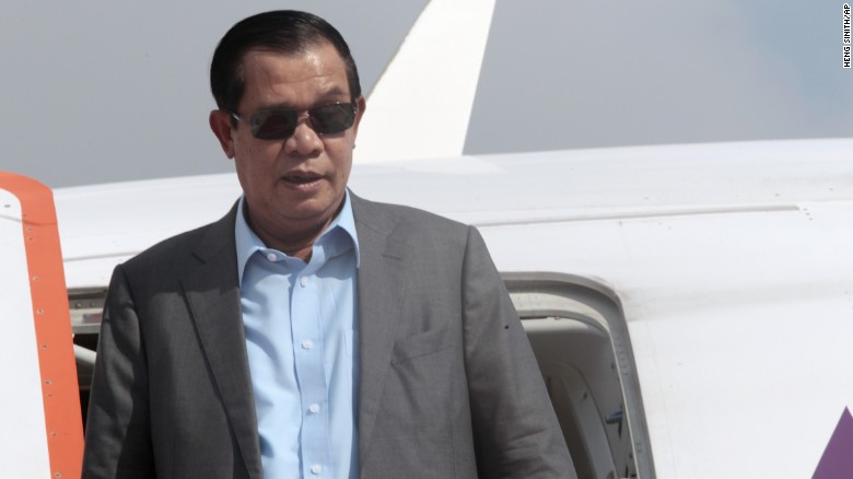 Prime Minister Hun Sen of the Cambodian People&#39;s Party has ruled Cambodia for more than 30 years.