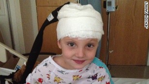 Madison Jensen was diagnosed and treated for autoimmune encephalitis.