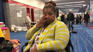 Harvey evacuees face relief, worry at Houston convention center