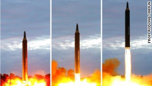 Next target Guam, North Korea says