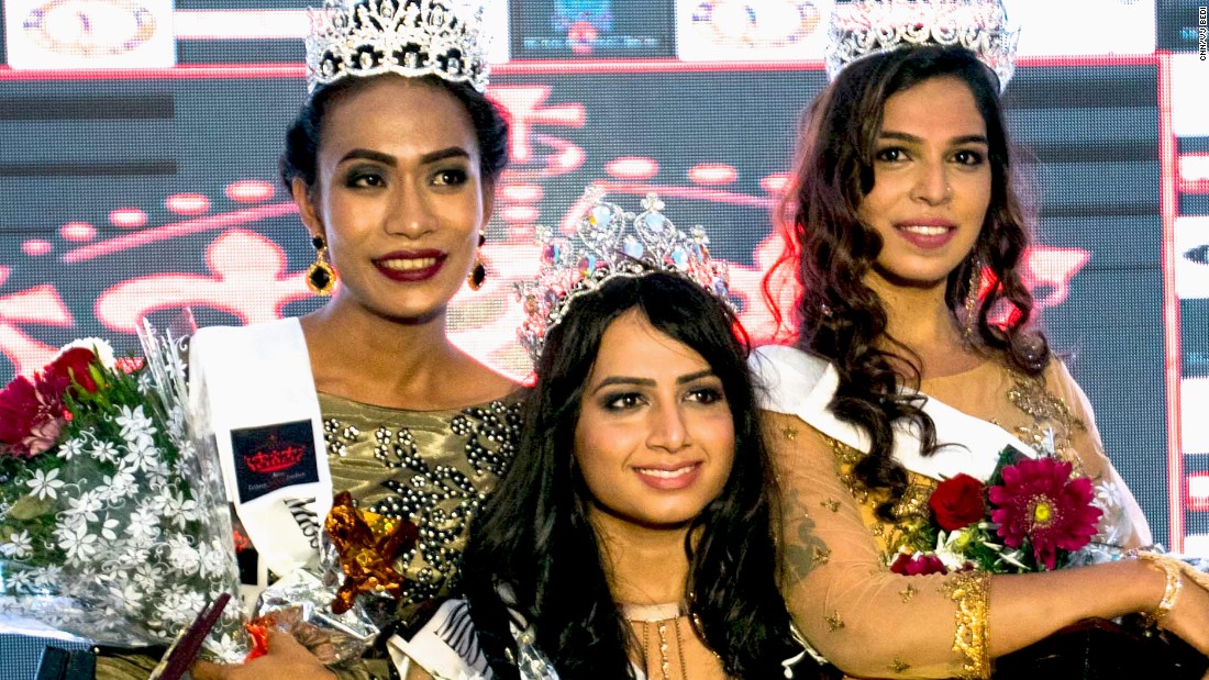 Indias First Transgender Beauty Pageant Cnn Video 1085