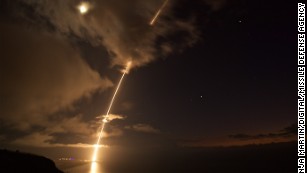 US successfully tests shooting down ballistic missile
