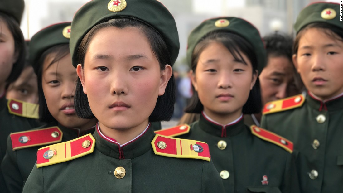 &quot;As long as as we have our very capable Korean People&#39;s Army and the leadership of Marshall Kim Jong Un, we don&#39;t have any enemy we cannot conquer,&quot; 14-year-old Kim Su Jong said.