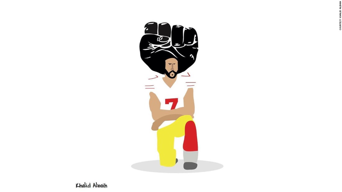 Colin Kaepernick cartoon: The story behind it - CNN