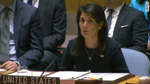 Haley: Kim Jong Un is begging for war 