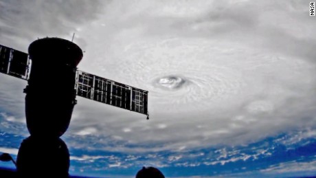 Hurricane Irma 2017 - Credit NASA