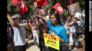 Admin memo: DACA recipients should prepare for &#39;departure from the United States&#39;