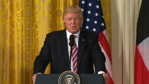 Trump: Military action in NK not preferred