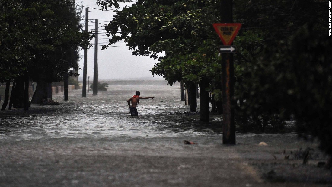 Cuba Blasted As Hurricane Irma Tears Through Caribbean Cnn 0909