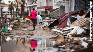 Hurricane Irma leaves &#39;nuclear landscape&#39; in Caribbean