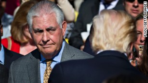 Tillerson&#39;s dramatic plan to save Iran deal, keep up pressure