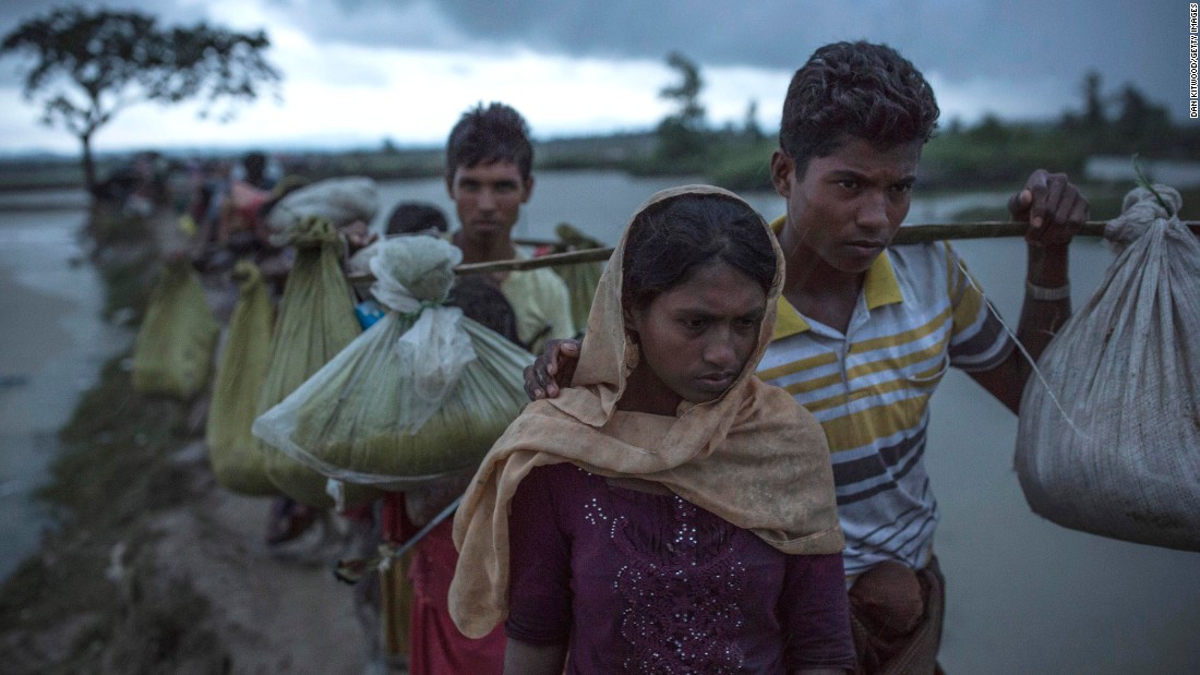 Three Killed In Stampede For Aid Near Rohingya Refugee Camp Cnn