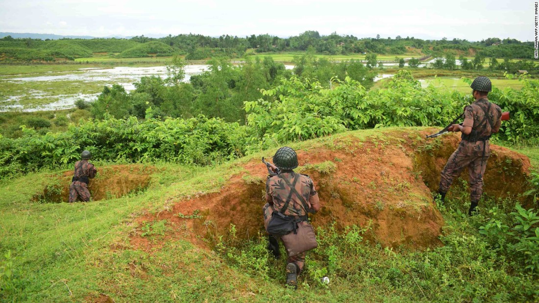 Three Killed In Stampede For Aid Near Rohingya Refugee Camp Cnn