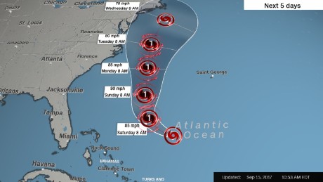 hurricane track jose hurricane track jose