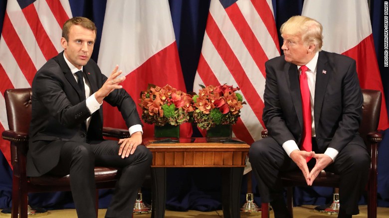 Climate remains a rift amid Trump-Macron friendship