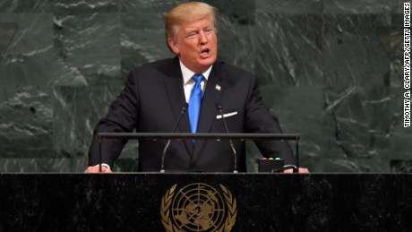 Trump: Iran nuclear deal is an embarrassment