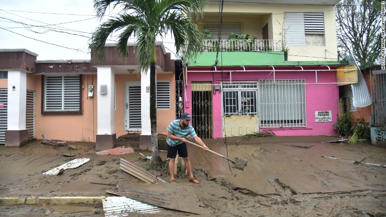 Αποτέλεσμα εικόνας για Hurricane Maria whipped Puerto Rico, Apocalyptic devastation
