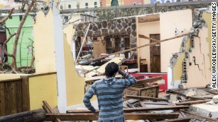 Hurricane Maria: Puerto Rico officials describe &#39;apocalyptic&#39; conditions