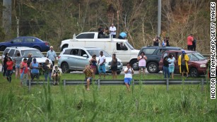 Federal response to Hurricane Maria slowly takes shape