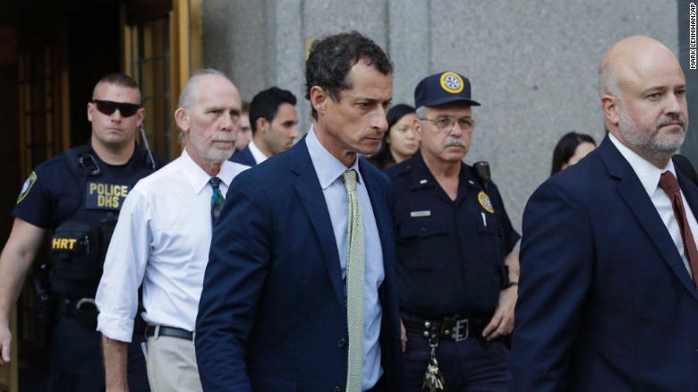 Anthony Weiner Gets 21 Months In Prison In Sexting Case Cnnpolitics 4930