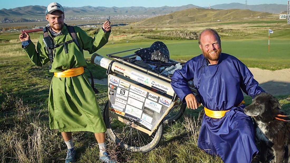 82 days, 1,850km: The worlds longest hole of golf - CNN