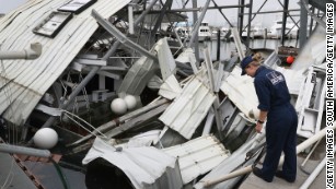Vital aid stranded at Puerto Rico&#39;s main port 