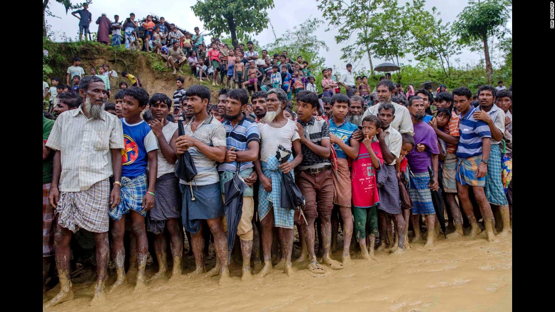 Photos Rohingya Refugees Flee Myanmar