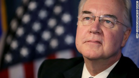 Tom Price vows reimbursement for flights