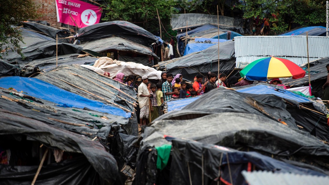 Bangladesh To Move 800000 Rohingya Refugees Into One Enormous Camp Cnn