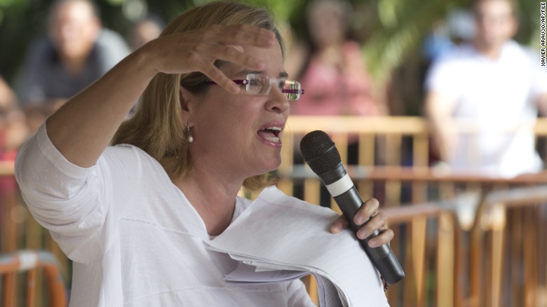 San Juan mayor: I hope Trump stops &#39;spouting out&#39; comments that hurt Puerto Rico&#39;s people