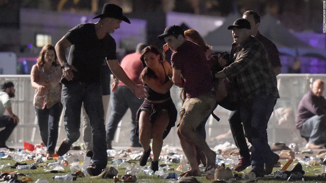 Mass Shooting At Las Vegas Music Festival 