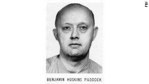 Benjamin Hoskins Paddock was a bank robber who went to prison when his son Stephen was 7.