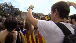 Tensions high after Catalonia referendum vote
