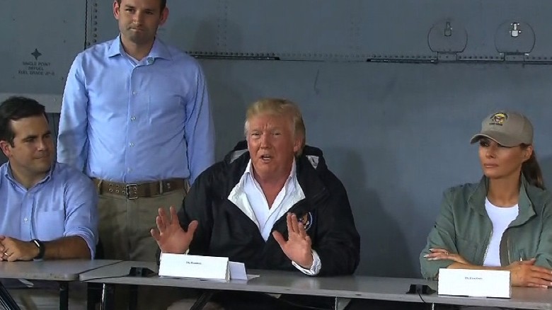 Trump: 'We've Only Heard Thank Yous' From Puerto Ricans - CNNPolitics