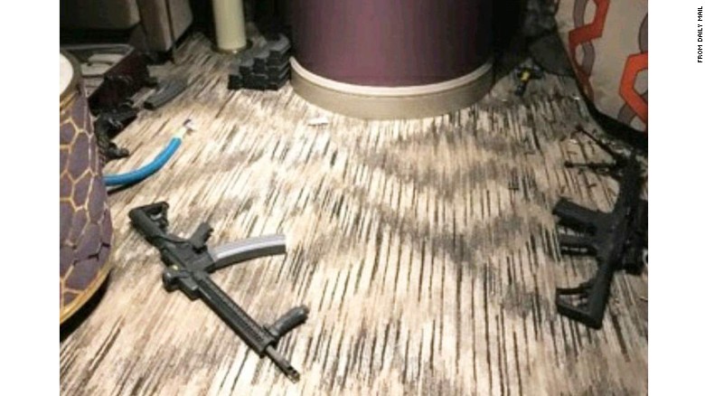 What Happened Inside Las Vegas Shooters Hotel Room Cnn