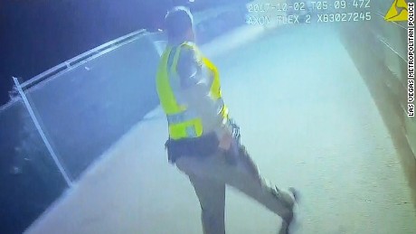 Las Vegas police release bodycam video